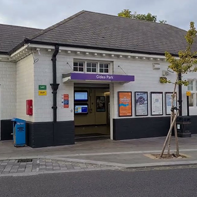 Gide Park Train Station