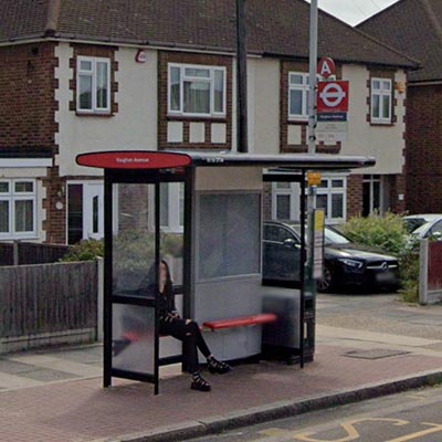 Vaughan Avenue Bus Stop A