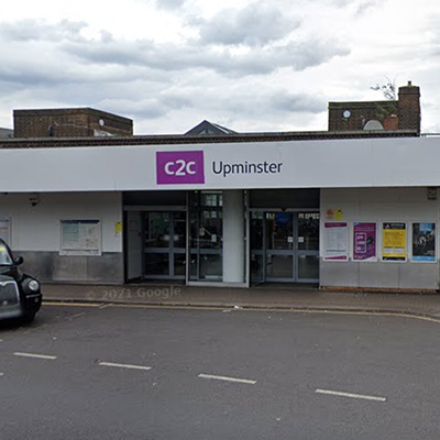 Upminster Train Station